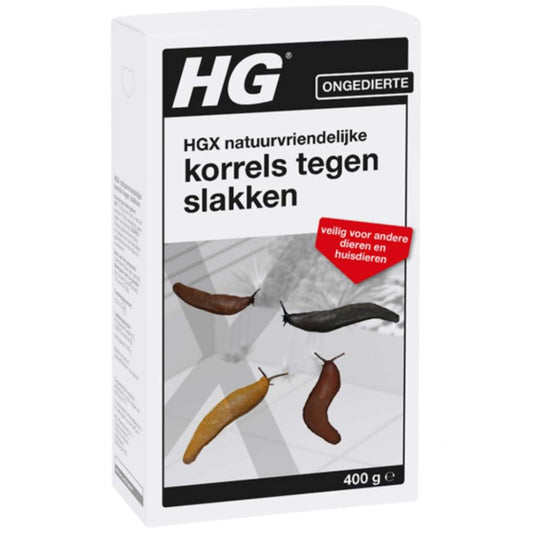 Hg x nature-friendly granules against snails | effective slug pellets - Bois Du Four