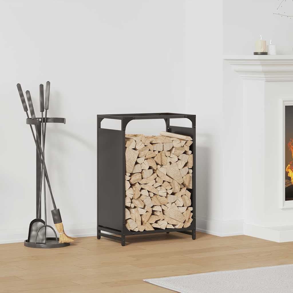 Portant De Bois Chauffage Acier Laminé À Froid