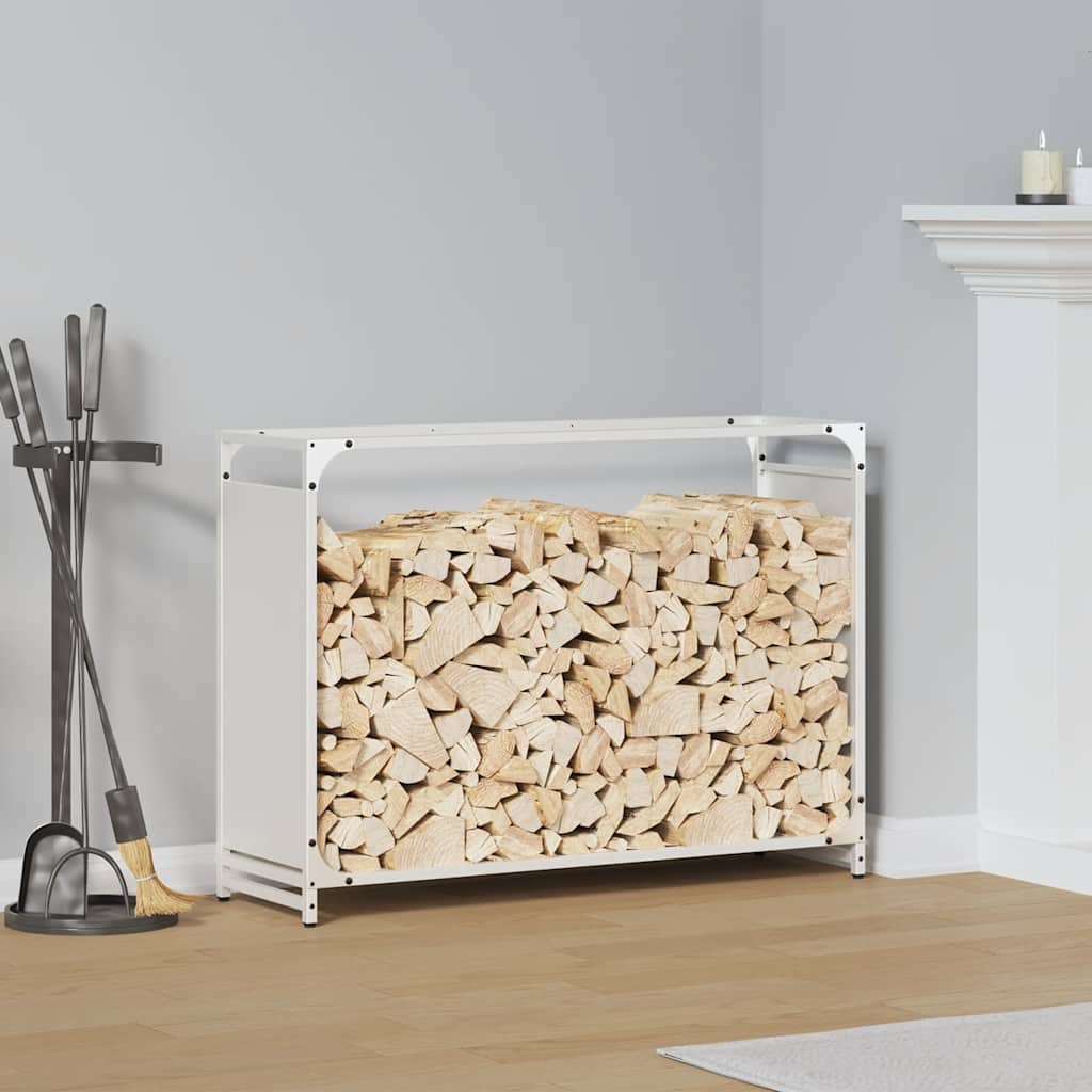 Portant De Bois Chauffage Acier Laminé À Froid