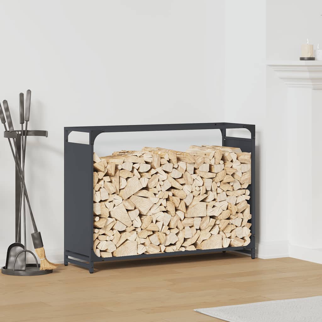 Portant De Bois Chauffage Acier Laminé À Froid