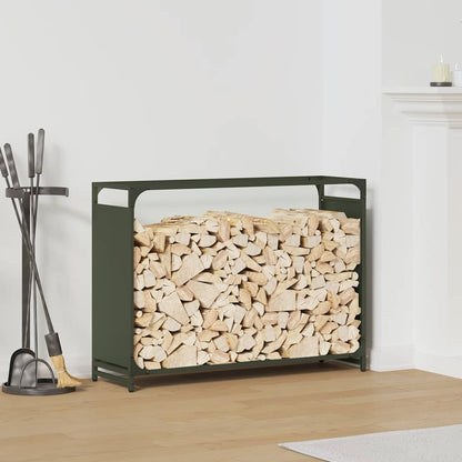 Portant De Bois Chauffage Acier Laminé À Froid