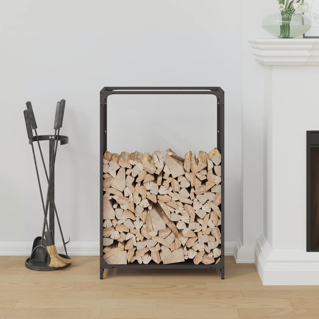 Portant De Bois Chauffage Acier Laminé À Froid