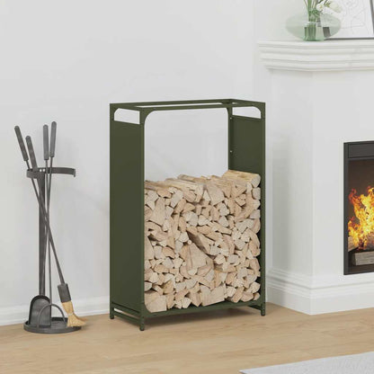 Portant De Bois Chauffage Acier Laminé À Froid