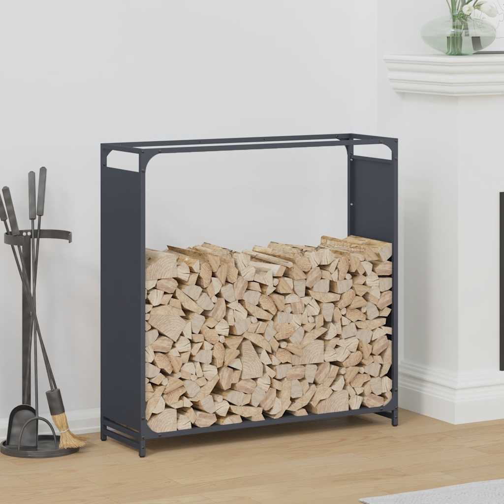 Portant De Bois Chauffage Acier Laminé À Froid