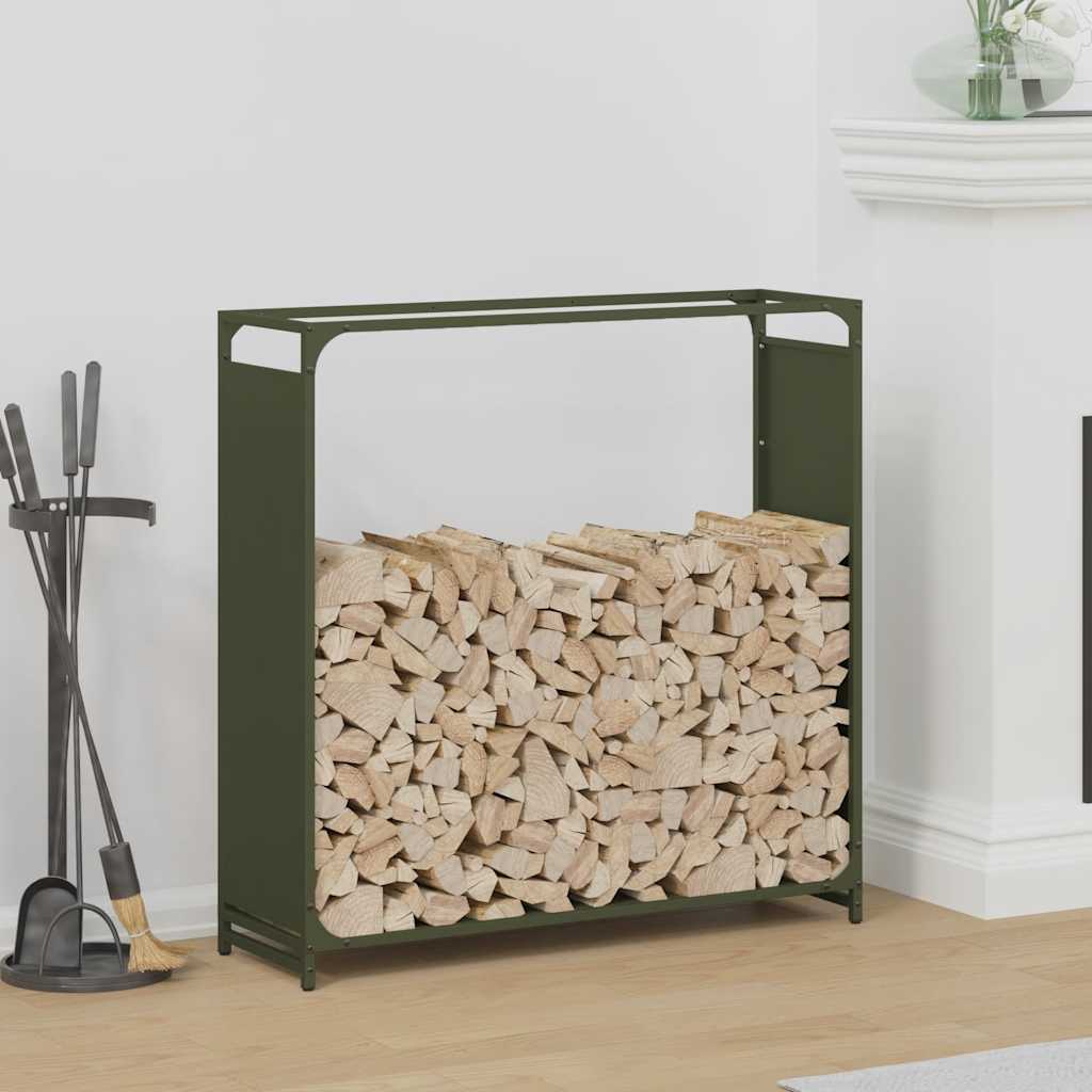Portant De Bois Chauffage Acier Laminé À Froid