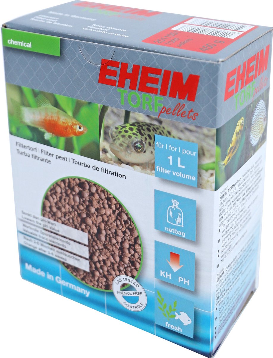Eheim torf pellets with perlon bag 2511051, 1 liter