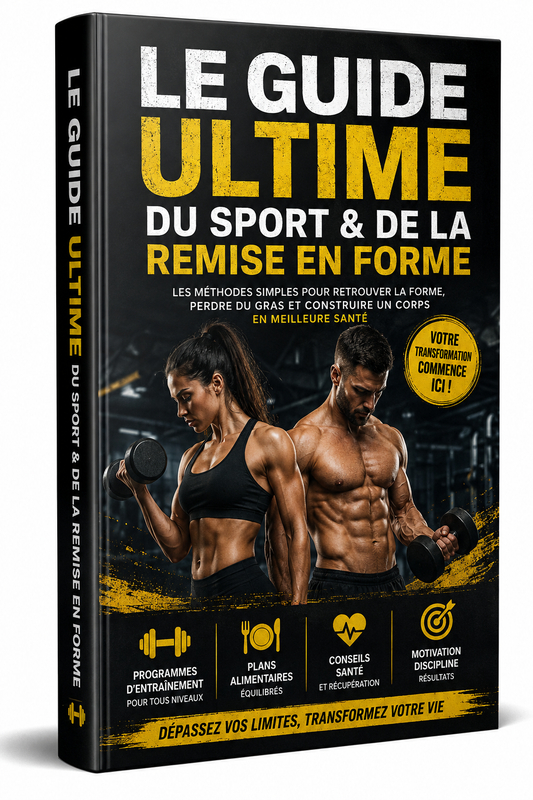Le Guide Ultime du Sport & de la Remise en Forme