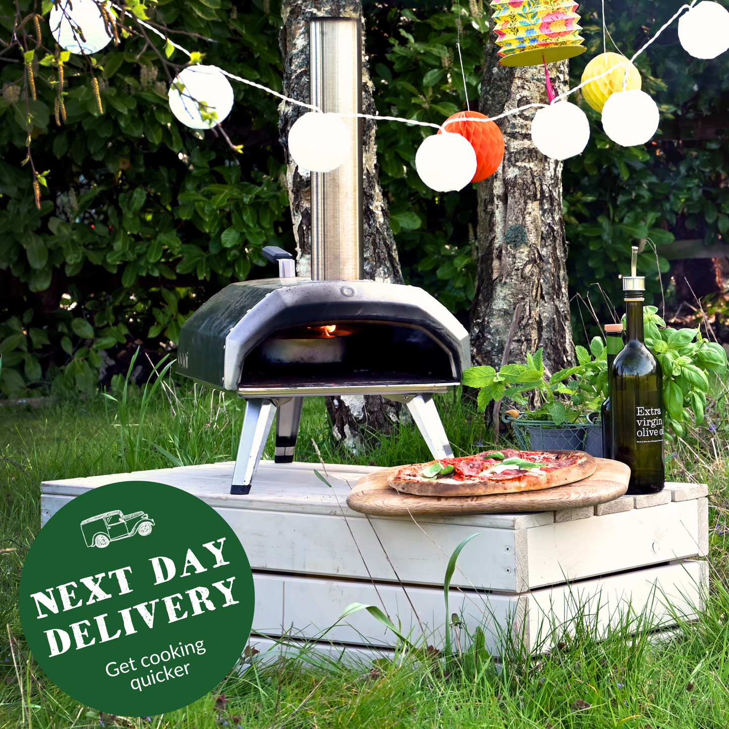Hardwood Pellets for Mini Pizza Ovens & Firepits