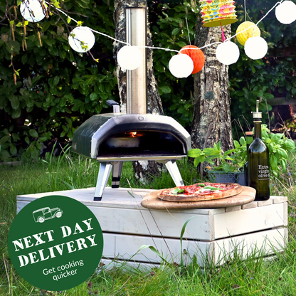 Hardwood Pellets for Mini Pizza Ovens & Firepits