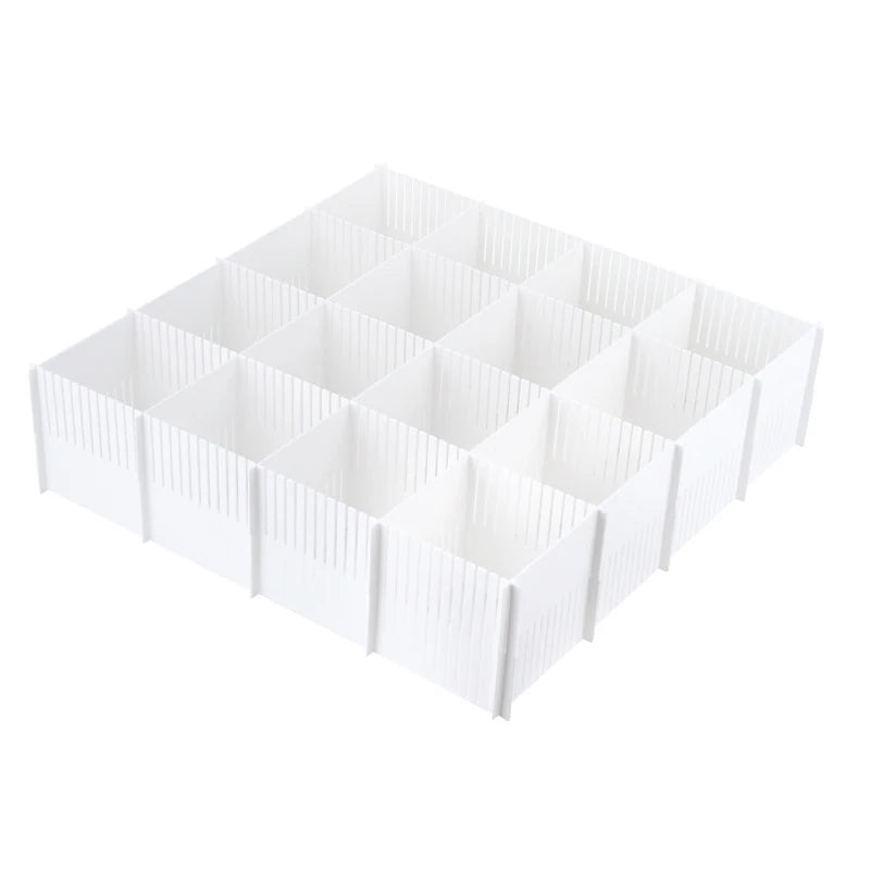 New DIY Adjustable Drawer Dividers Combination Partition Board Space-saving Wardrobe Closet Separator For Underwear Socks