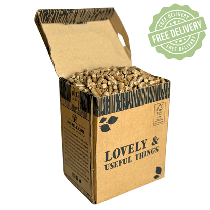 Hardwood Pellets for Mini Pizza Ovens & Firepits